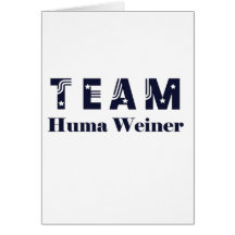 TEAM Huma Weiner Greeting Cards