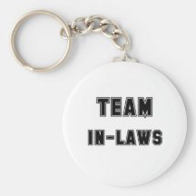 Team In-Laws Key Chain