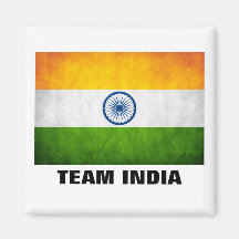 TEAM INDIA FRIDGE MAGNET