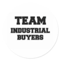 Team Industrial Buyers Sticker