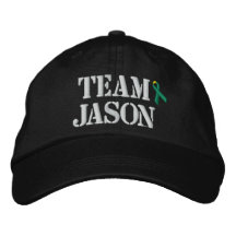 Team Jason Hat Embroidered Hats