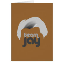TEAM JAY GREETING CARDS