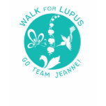 "Team Jeanne" Lupus Walk Shirt