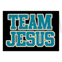 Team Jesus Card