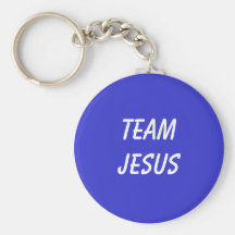 Team Jesus Keychain