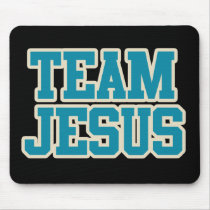 Team Jesus Mousepads