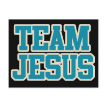 Team Jesus Postcards
