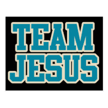 Team Jesus Postcards