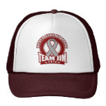 Team Jim Brain Cancer Walk 2010 Hats