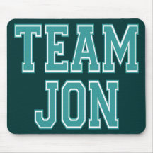 Team Jon Mouse Mat