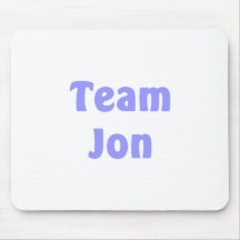 Team Jon Mouse Pad
