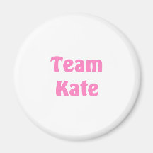 Team Kate Refrigerator Magnet