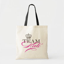 Team Kate | The Royal Wedding Bag