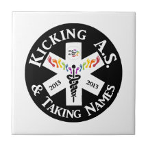 Team Kicking A.S. & Taking Names Tile