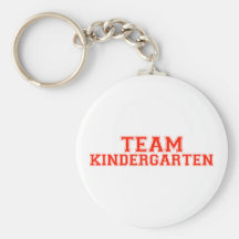 Team Kindergarten Keychain