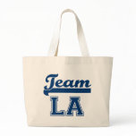 Team LA (Blue) Tote Bags