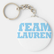 Team Lauren Key Chains