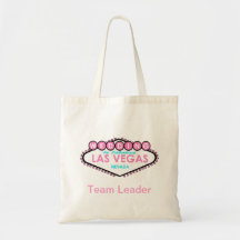 Team Leader Las Vegas Wedding Bag