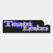 Team Lesbo Bumper Sticker