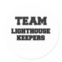 Team Lighthouse Keepers Stickers