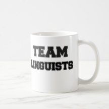 Team Linguists Mugs
