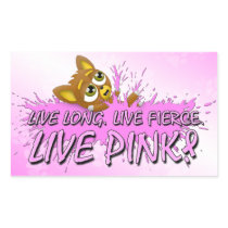 Team Live Pink! 2011 Stickers