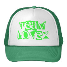 Team Lovez Mesh Hats