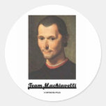 Team Machiavelli Sticker