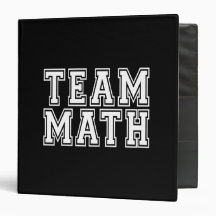Team Math Binder