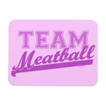 Team Meatball Magnets