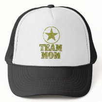 Team Mom General's Star Trucker Hat