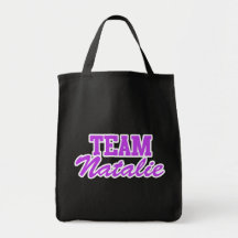 Team Natalie Tote Bag
