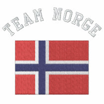 TEAM NORGE EMBROIDERED SHIRT