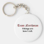 Team Northman Keychain