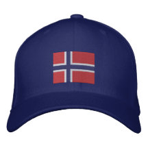 TEAM Norway 2012 Dated Customizable Embroidered Hats