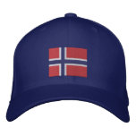 TEAM Norway 2012 Dated Customizable embroidered hats