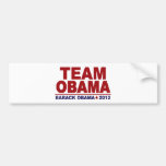 Team Obama 2012 Bumper Sticker