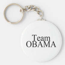 Team Obama Key Chain