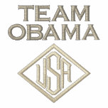 Team Obama USA embroidered shirts