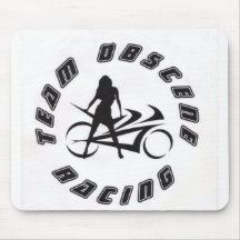 Team Obscene Mouse Pad