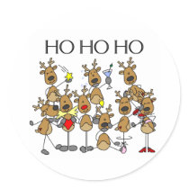 Team of Reindeer