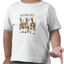 Team of Reindeer Tshirts and Gifts