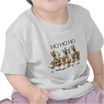 Team of Reindeer Tshirts and Gifts