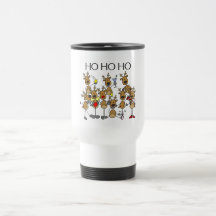 Team of Reindeer Tshirts and Gifts Mug