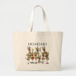 Team of Reindeer Tshirts and Gifts Tote Bags