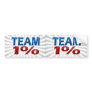 Team One Percent, Anti-Occupy Decal Bumper Sticker