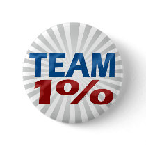 Team One Percent, Anti-Occupy Lapel Pin Buttons