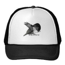 Team Osprey Cap Mesh Hats