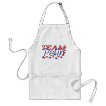 Team Palin Aprons