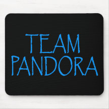 Team Pandora, Pandora or Bust Mousepad
